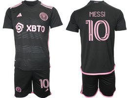 Inter Miami CF 2023-24 #10 MESSI Away Soccer Club Jersey