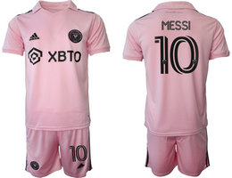 Inter Miami CF 2023-24 #10 MESSI Home Soccer Club Jersey