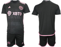 Inter Miami CF 2023-24 Blank Away Soccer Club Jersey