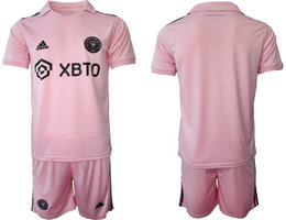 Inter Miami CF 2023-24 Blank Home Soccer Club Jersey
