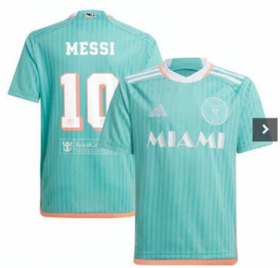 Inter Miami CF 2024-25 Blank Away Soccer Jersey - 副本