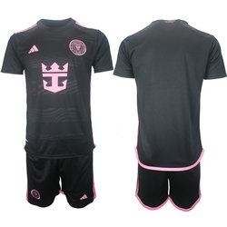Inter Miami CF 2024-25 Blank Away Soccer Jersey