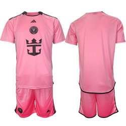 Inter Miami CF 2024-25 Blank Home Soccer Jersey