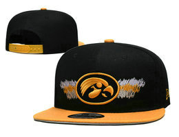 Iowa Hawkeyes NCAA Snapbacks Hats YD 1