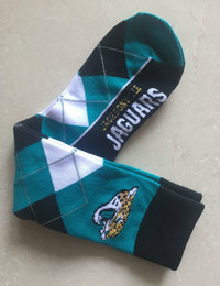 Jacksonville Jaguars NFL Socks 02