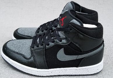 Jordan 1(I) Air Black Grey Basketball shoes size 40-46