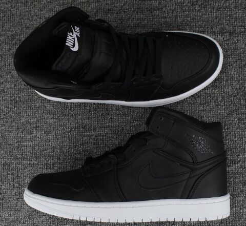 Jordan 1(I) Air Black White Basketball shoes size 40-47