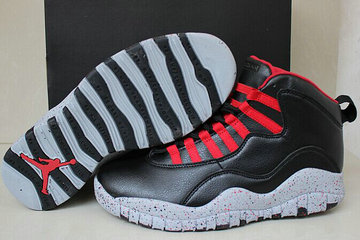 Jordan 10(X) After engraving Black authentic Air shoes 41-47 1