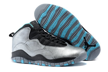 Jordan 10(X) After engraving grey authentic Air shoes 41-47 1