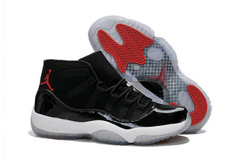 Jordan 11(XI) black authentic shoes 41-47