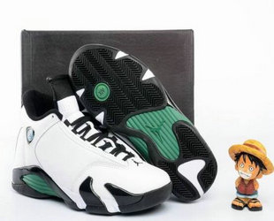 Jordan 14(XIV) Authentic basketball shoes White 41~47 160728