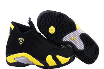 Jordan 14(XIV) Black green authentic Air shoes 41-47