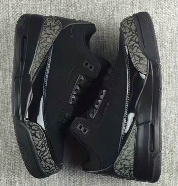 Jordan 3(III) Air Black Basketball shoes 2 size 40-46