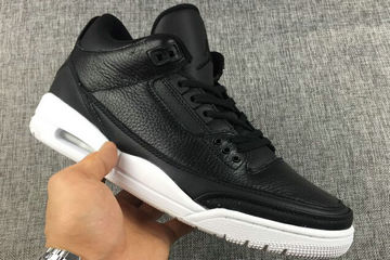 Jordan 3(III) Air Black Basketball shoes 3 size 40-46