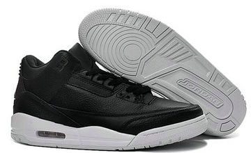 Jordan 3(III) Air Black Basketball shoes 4 size 41-47