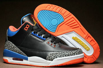 Jordan 3(III) Air Black Basketball shoes AAA size 40-46