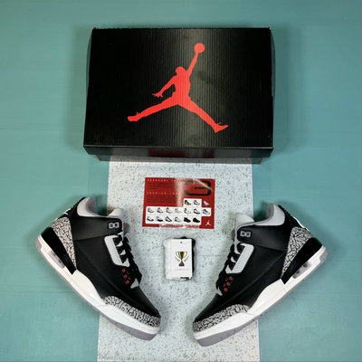 Jordan 3(III) Air shoes 15 size 36-47