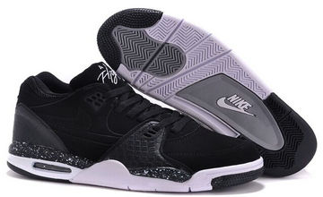 Jordan 4(IV) Flight squad Full Black Basketball shoes 2 size 41-47