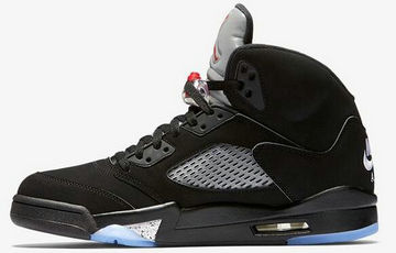 Jordan 5(V) Air Black Basketball shoes size 41-47