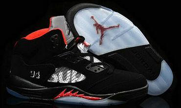 Jordan 5(V) Air SUP Black Basketball shoes size 41-47