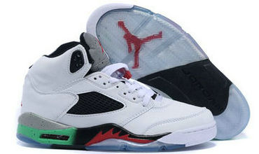 Jordan 5(V) Air White Basketball shoes 1 size 41-47