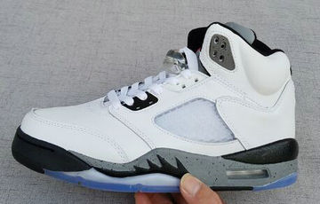 Jordan 5(V) Air White Basketball shoes 2 size 40-47