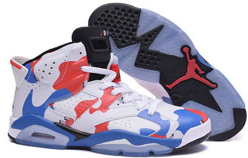 Jordan 6(VI) Air Camo Basketball shoes 2 size 41-47