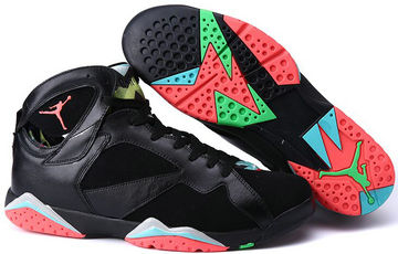 Jordan 7(VII) Air Black Basketball shoes 2 Big size 48-51