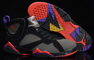 Jordan 7(VII) Air Black Grey Basketball shoes size 41-47