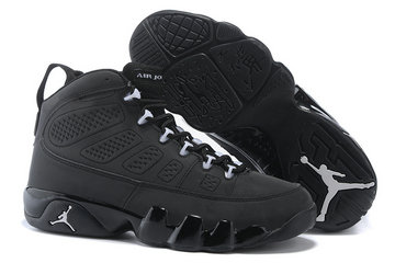Jordan 9(IX) Anthracite color authentic Air shoes 41-47