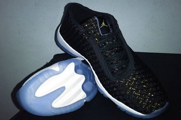 Jordan Future Glow Black authentic Air shoes 41-47