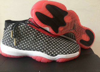 Jordan Future Glow grey authentic Air shoes 41-47 2