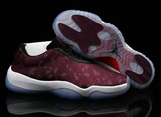 Jordan Future Low Burgundy Camo red authentic Air shoes 41-47 2