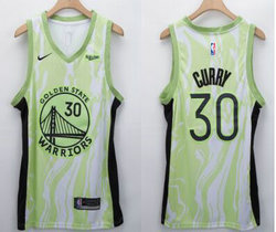 Nike Golden State Warriors #30 Stephen Curry fashion Authentic NBA jersey