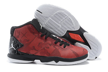 Jordan griffin Super Fly4 black Red authentic Air shoes 41-47