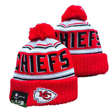 Kansas City Chief NFL Knit Beanie Hats YD 01