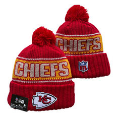 Kansas City Chief NFL Knit Beanie Hats YD 05