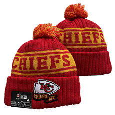 Kansas City Chief NFL Knit Beanie Hats YD 08