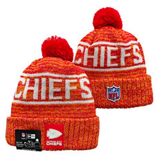 Kansas City Chief NFL Knit Beanie Hats YD 09