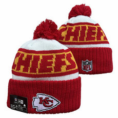 Kansas City Chief NFL Knit Beanie Hats YD 11