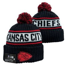 Kansas City Chief NFL Knit Beanie Hats YD 15