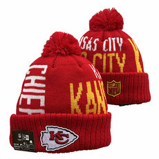 Kansas City Chief NFL Knit Beanie Hats YD 22
