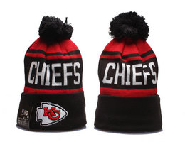 Kansas City Chief NFL Knit Beanie Hats YP 02