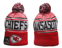 Kansas City Chief NFL Knit Beanie Hats YP 04