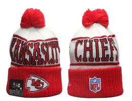 Kansas City Chief NFL Knit Beanie Hats YP 06