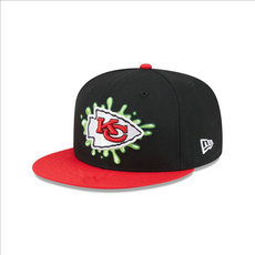 Kansas City Chief NFL Snapbacks Hats TX 02