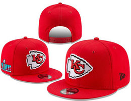 Kansas City Chief NFL Snapbacks Hats TY 04