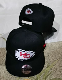 Kansas City Chief NFL Snapbacks Hats YS 1