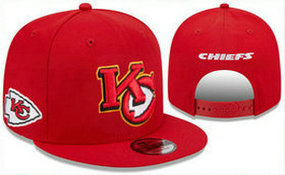 Kansas City Chief NFL Snapbacks Hats YS 10