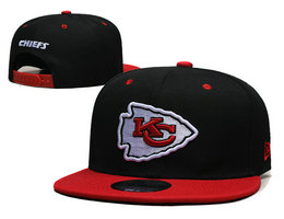 Kansas City Chief NFL Snapbacks Hats YS 12